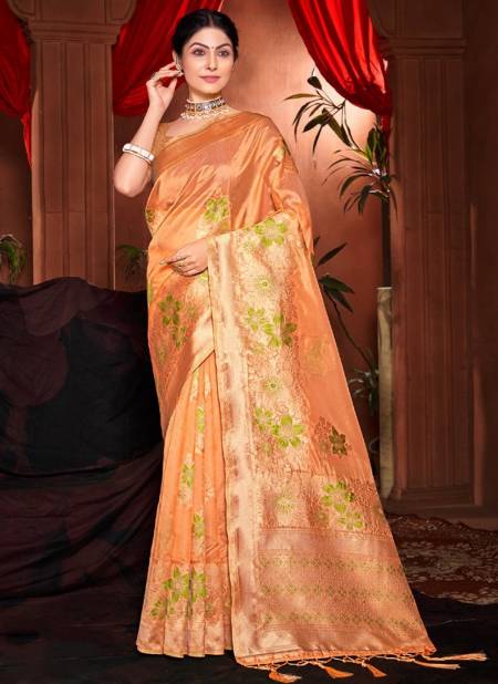 Mustard Colour Deepkala Designer Wholesale Silk Sarees Catalog 3294