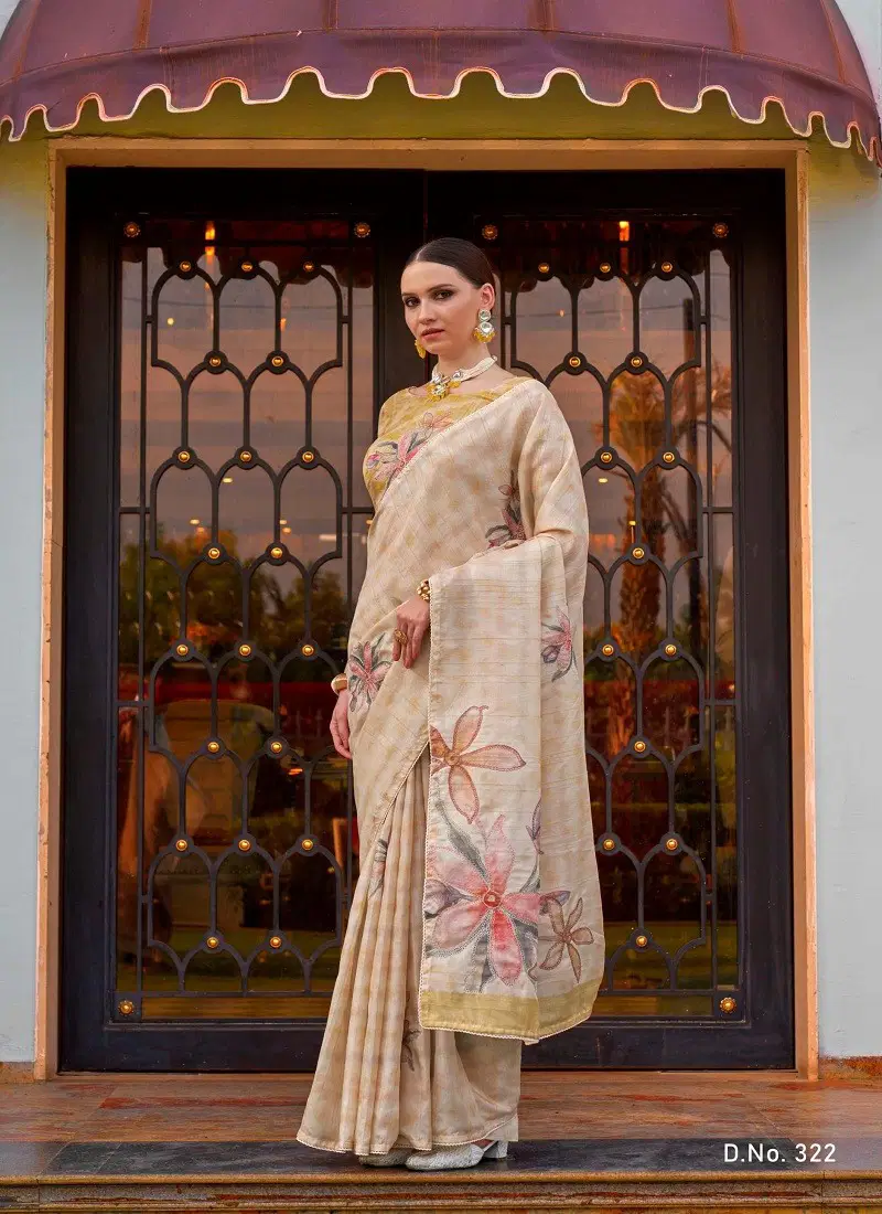 Mustard Colour Essence By Kala Jamun Wedding Wear Silk Saree Wholesale Online 322