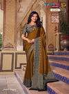 Mustard Colour Juliet Chiffon Vol 19 By Vipul Wholesale Saree Suppliers In Mumbai 85909