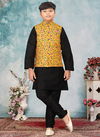 Mustard Colour Outluk Vol 4 Kids Wear Catalog 401