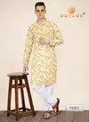 Outluk Wedding Collection Vol 15 Lakhnowi Cotton Mens Kurta Pajama Orders In India