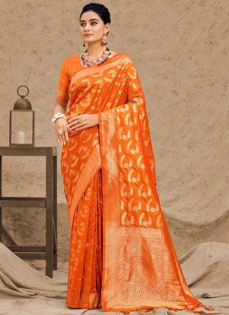 Mustard Colour Raj Rani Silk Designer Wholesale Silk Sarees 3243