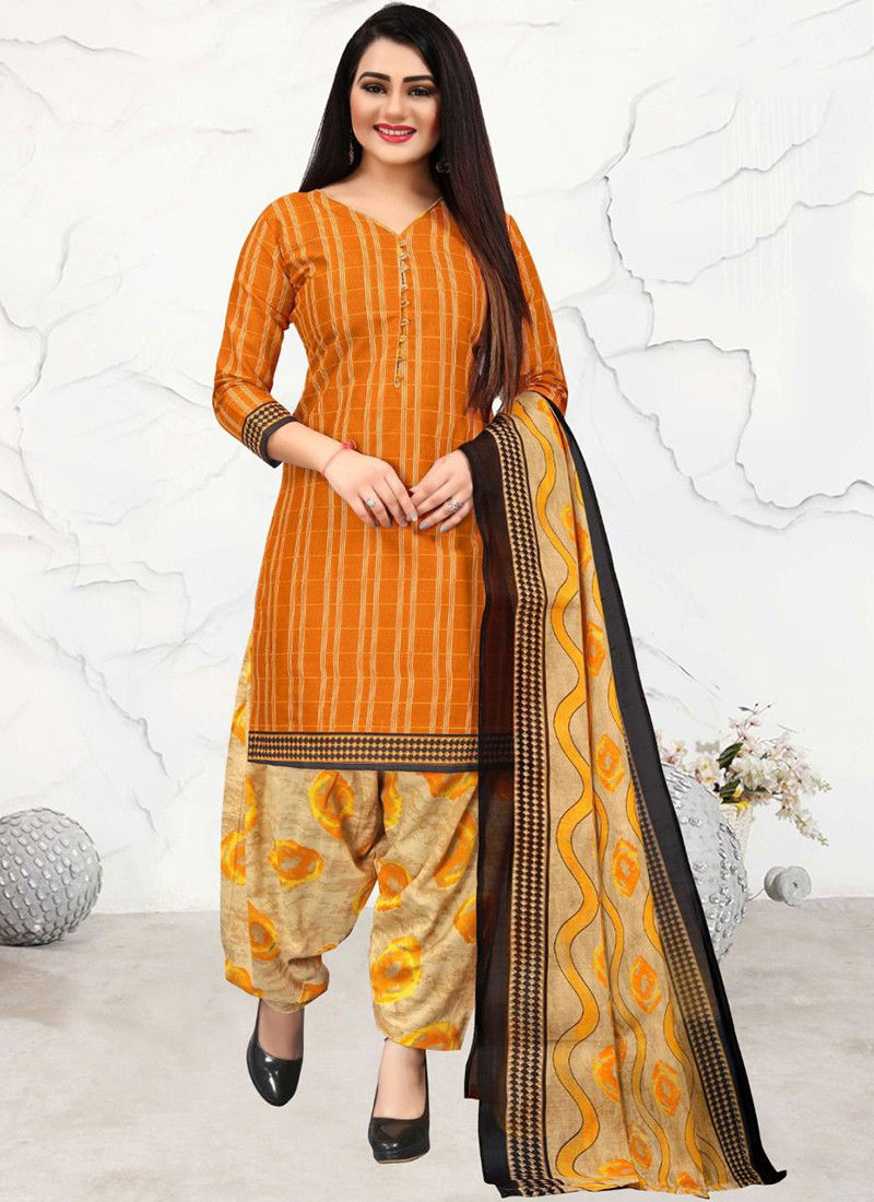 Mustard Colour Rajnandini Ethnic Wear Wholesale Designer Salwar Suit Catalog 4106