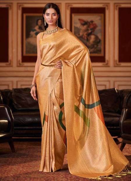 Mustard Colour Stirling The Fabrica Designer Wholesale Party Wear Sarees Catalog 29004