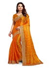 Mustard Colour Stree By Nari Fashion Jimmy Choo Silk  Saree Suppliers In India 7826