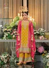 Mustard Colour Surili Vol 3 By Eba Chinon Readymade Suits Orders In India 1707