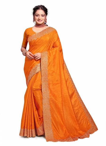 Mustard Colour Sweety By Nari Fashion Desginer Art Silk Saree Exporters In India 7816