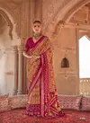 Mustard Multi Colour Rang Vatika By Kreshva Georgette Occasion Wear Saree Wholesale In India K 777