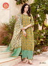Mustard Subhash Blossom Cotton Designer Party Wear and Function Wear Kurtiy with Bottom and Dupatta 2035