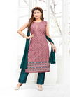 N F Churidar 050 Cotton Printed Readymade Suits Wholesale Suppliers In Mumbai N F C 892 PURPLE