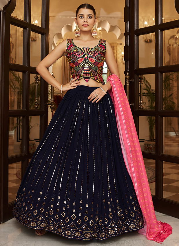 Brides Maid Vol 24 Wholesale Designer Lehenga Choli Catalog