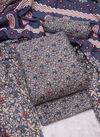 Navy Blue Colour Winter Pashmina Collection By Gulzara Pashmina Non Catalog Dress Material Wp 03