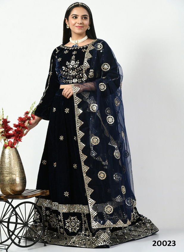 Mihika By Biva Designer Lehenga Choli Catalog