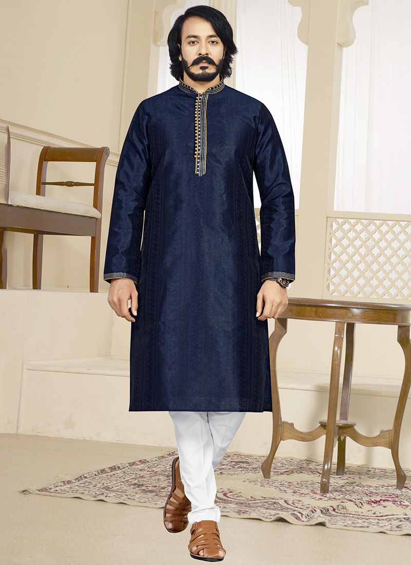 Outluk 119 Festive Wear Mens Kurta Pajama Catalog