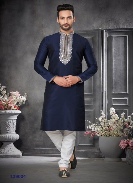 Outluk Vol 129 Party Wear Mens Kurta With Pajama Catalog Catalog