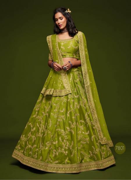 Neon Colour The Modern Vibes Vol 1 By Zeel Clothing Designer Lehenga Choli Exporters In India 7801