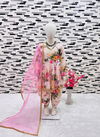 OC 160 Heavy Fox Georgette Printed Girl Kids Wear Readymade Suits Wholesale Online Pink