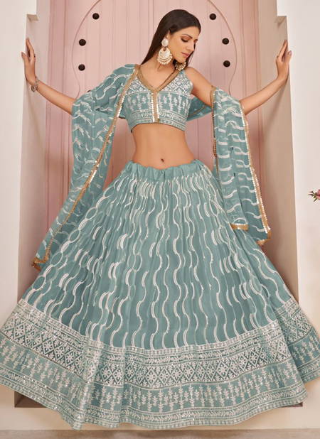 Kelaya Vol 1 By Narayani Fashion Party Wear Lehenga Choli Catalog Catalog