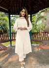 Off White Colour Alk 4027 Colours Pakistani Suits Catalog 4027 A