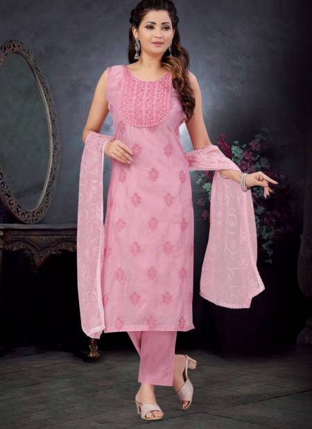 Off White Colour Ikaaya Ethnic Wear Wholesale Designer Salwar Suits Catalog 737 A