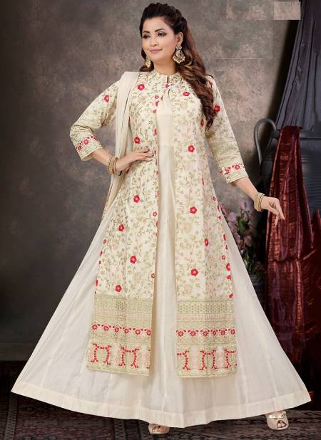 Off White Colour Innayat Exclusive Wholesale Wedding Wear Salwar Suit Catalog 6