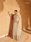 Off White Colour Toran By Sayuri Designer Readymade Suits Suppliers In India 5586
