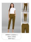 Olive Janasya Party Wear Pants Plazzo Catalog 31