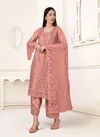 Onion Pink Aishaa By Biva Designer Salwar Suit Catalog 30029