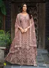 Onion Pink Colour Amaira By Senhora Gown Catalog 2098