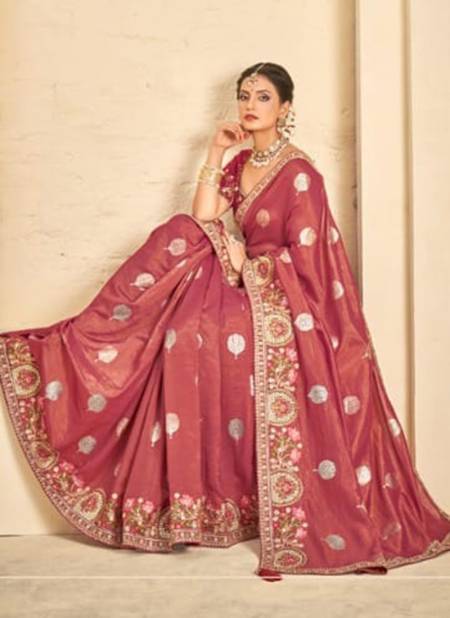 Onion Pink Colour Norita Ritsika Ethnic Wear Wholesale Designer Sarees 42709