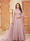 Onion Pink Colour Swagat 618 Colors Gown Catalog 618 A