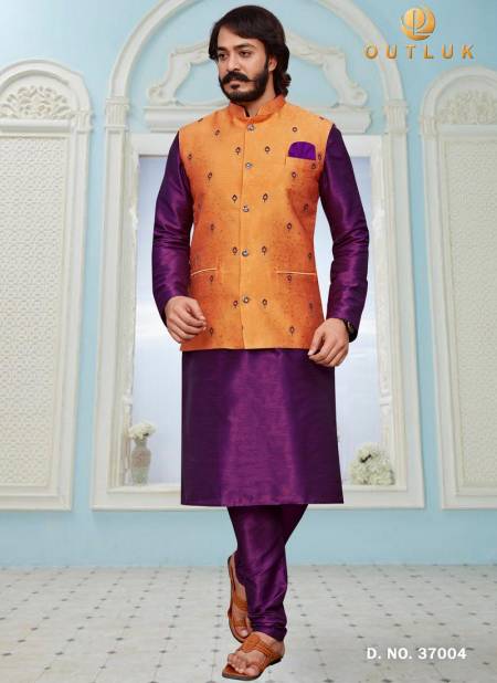 Buy Multicoloured 2-Piece Ethnic Suit for Men by hangup Online | Ajio.com