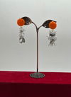 Orange Colour Occasion Wear 796 To 810 Earrings Catalog 802