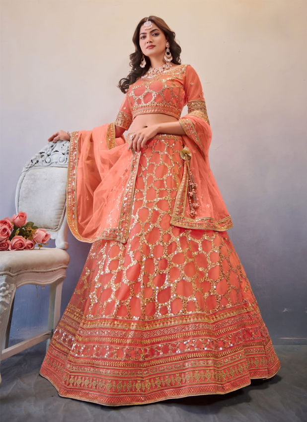 Occations Vol 4 By Anantesh Designer Lehenga Choli Catalog