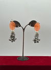 Orange Colour Party Wear 835 To 841 Earrings Catalog 835