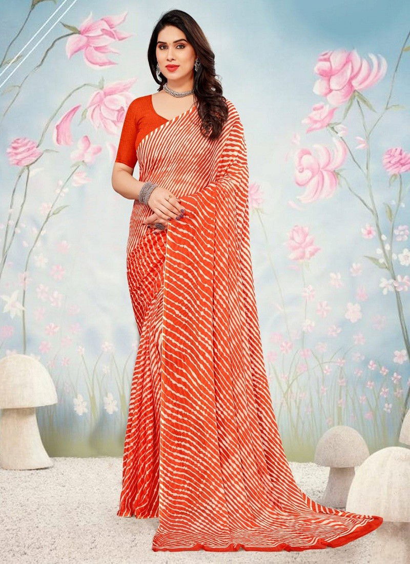 Star Chiffon Vol 123 By Ruhi Chiffon Saree Catalog