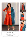 Orange Janasya Readymade Suits Catalog 248