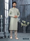 Pastel Green Colour Vol 10 Wedding Wear Mens Kurta Pajama Orders In India 2082