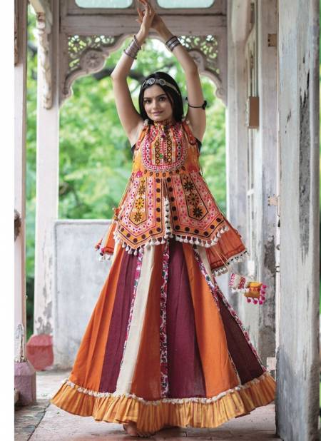 Peach And Maroon Colour Atrangi Wholesale Festive Wear Designer Kurti With Bottom Catalog 2800