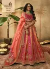 Vrindavan Vol 45 By Royal Banarasi Silk Bridal Lehenga Choli Wholesale Online