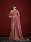 Peach Colour Aaina Mohmanthan By Mahotsav Designer Wedding Wear Saree Suppliers In India 24205