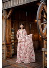 Peach Colour Aayaa Vol 11 By Aayaa Gown Catalog 1100001