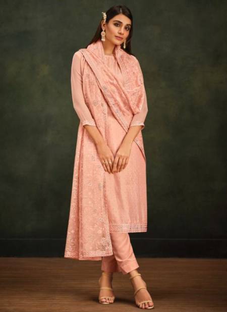 Peach Colour Adaa Exclusive Wear Wholesale Designer Salwar Suit Catalog 5085