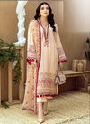 Peach Colour Adans Libas Vol 1 By Dinsaa Pakistani Suits Catalog 180