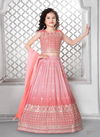 Peach Colour Alka Vol 39 Girls Wear Catalog 271