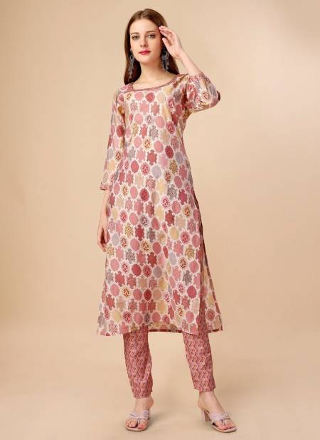 Peach Colour BS Vol 8 Designer Salwar Suit Catalog 804