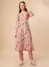 Peach Colour BS Vol 8 Designer Salwar Suit Catalog 804