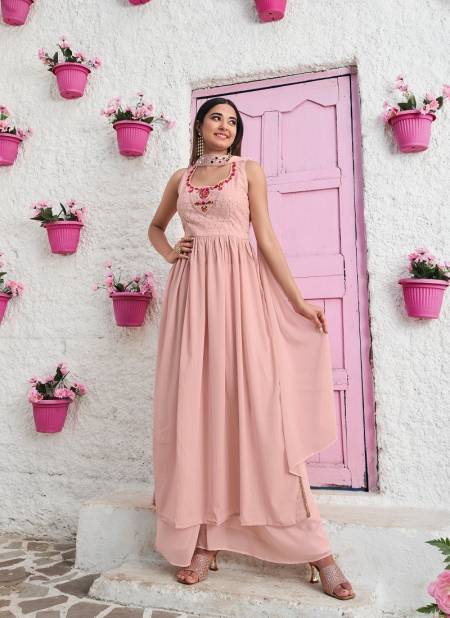 Peach Colour Flory Vol 31 By Khushbu Fashion Designer Salwar Suit Catalog 4871