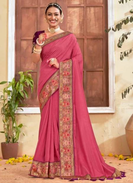 Peach Colour Garima Right Women Function Wear Wholesale Designer Sarees Catalog 81764