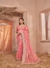 Jayshree 2271 A TO D Simmer Silver Net Designer Party Bulk Saree Orders In India
